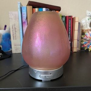 Chesapeake Bay Pink Iridescent Light Up Oil Diffuser